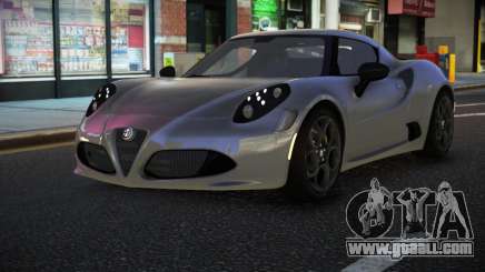Alfa Romeo 4C Haiza for GTA 4