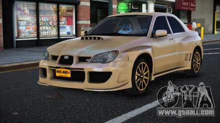 Subaru Impreza Ufug for GTA 4