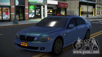 BMW 760Li Videkema for GTA 4