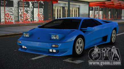Lamborghini Diablo Wommex for GTA 4