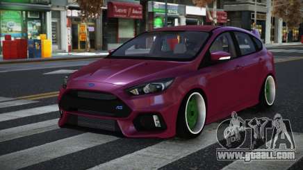 Ford Focus Muxfewiv for GTA 4