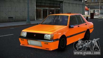 Mitsubishi Lancer Mejzowu for GTA 4