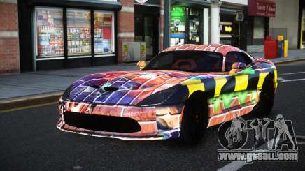 Dodge Viper Tonca S8 for GTA 4