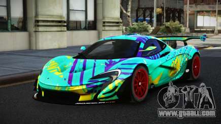 McLaren P1 GTR Anlety S1 for GTA 4