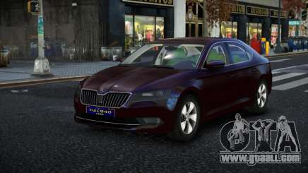 Skoda Superb Iriw for GTA 4