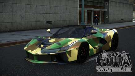 Ferrari LaFerrari Anlixe S12 for GTA 4