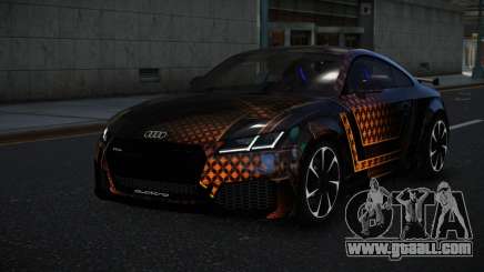Audi TT Hunusden S6 for GTA 4