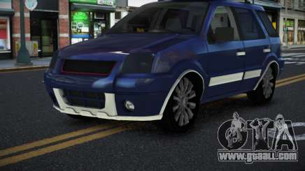 Ford EcoSport Ehis for GTA 4