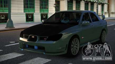 Subaru Impreza Sicaba for GTA 4