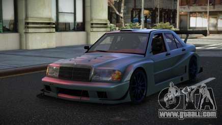 Mercedes-Benz 190E Cebniyes for GTA 4