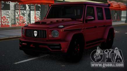 Mercedes-Benz G65 AMG Ixev for GTA 4