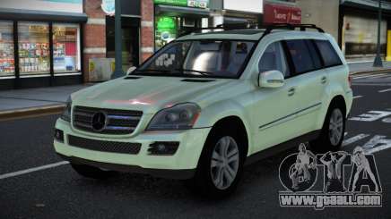 Mercedes-Benz GL450 Opuk for GTA 4