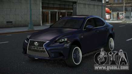 Lexus IS350 Sigi for GTA 4