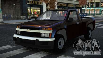 Chevrolet Colorado Taru for GTA 4
