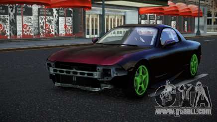 Mazda RX-7 Puwih for GTA 4