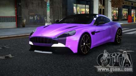 Aston Martin Vanquish Netyley S8 for GTA 4