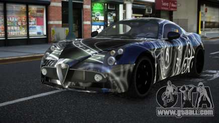 Alfa Romeo 8C Thraca S3 for GTA 4