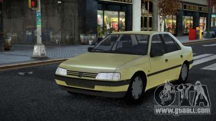 Peugeot 405 Kuzu for GTA 4