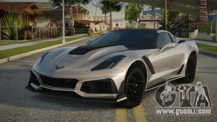 Chevrolet Corvette ZR1 Zieah for GTA San Andreas