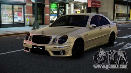 Mercedes-Benz E63 AMG Guyrivoz for GTA 4