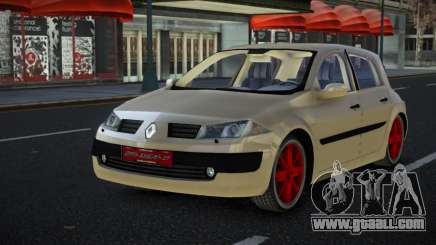 Renault Megane Remxo for GTA 4