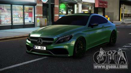 Mercedes-Benz C63S AMG Loqlom for GTA 4