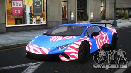 Lamborghini Huracan Riterlan S11 for GTA 4