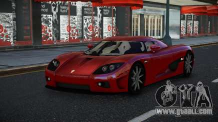 Koenigsegg CCX Teranat for GTA 4
