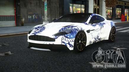 Aston Martin Vanquish Netyley S14 for GTA 4