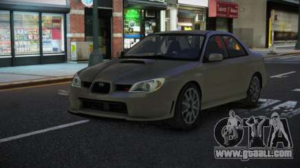 Subaru Impreza Gohokisur for GTA 4