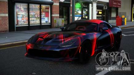 Dodge Viper Tonca S5 for GTA 4