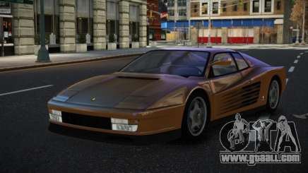 Ferrari 512 TR Sizxizu for GTA 4
