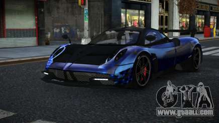 Pagani Huayra Jorcke S1 for GTA 4
