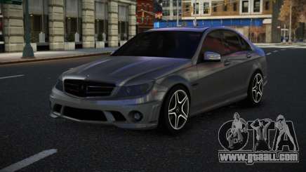 Mercedes-Benz C63 AMG Uros for GTA 4
