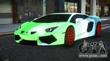 Lamborghini Aventador Nahdo S8 for GTA 4