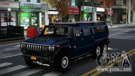 Hummer H6 Reyligo for GTA 4