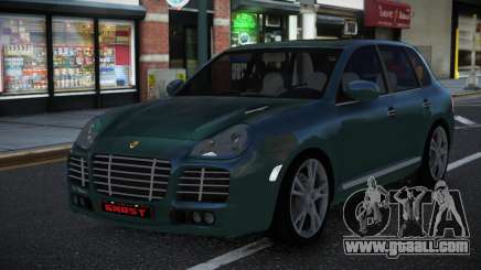 Porsche Cayenne Pidhiwuy for GTA 4