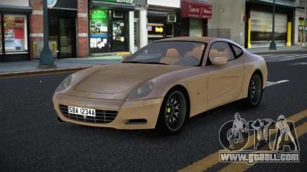 Ferrari 612 Fasqif for GTA 4