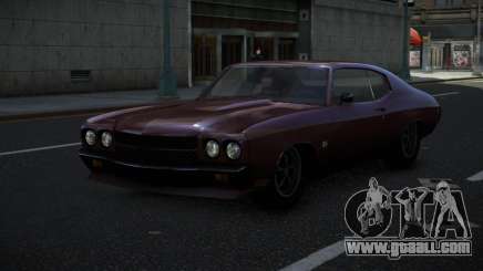 Chevrolet Chevelle Luvucu for GTA 4