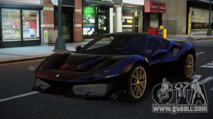 Ferrari 488 Cifge for GTA 4
