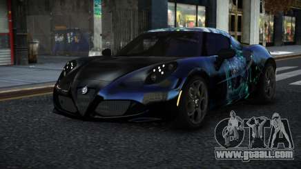 Alfa Romeo 4C Gejely S10 for GTA 4