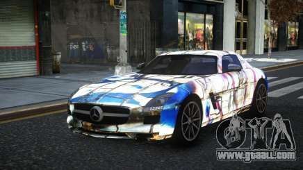 Mercedes-Benz SLS Lury S4 for GTA 4