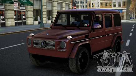 Mercedes-Benz G65 AMG Fusami for GTA 4