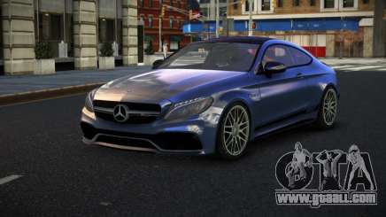 Mercedes-Benz C63 S AMG Cubri for GTA 4