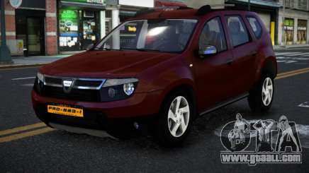 Dacia Duster Zunfuku for GTA 4