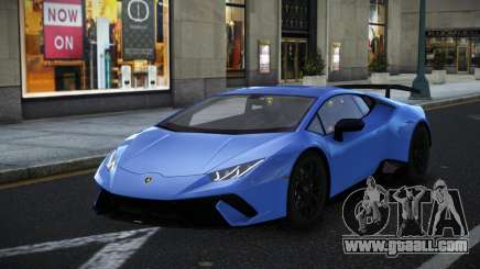 Lamborghini Huracan Riterlan for GTA 4