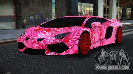 Lamborghini Aventador Nahdo S14 for GTA 4