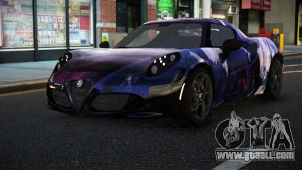 Alfa Romeo 4C Haiza S12 for GTA 4