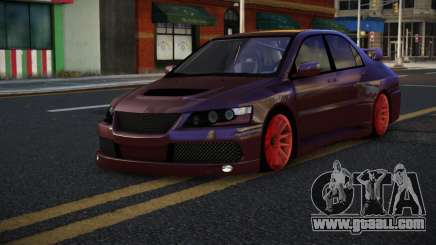 Mitsubishi Lancer Evolution VIII Ecal for GTA 4