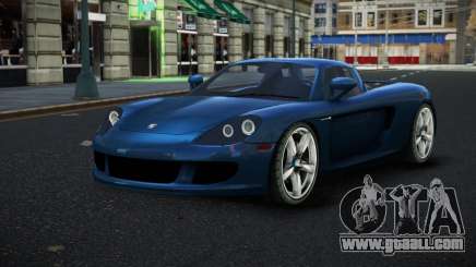 Porsche Carrera GT Qahimumag for GTA 4